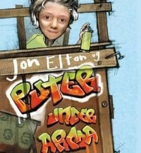 Jon Elton og Puter under arma